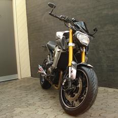 Yamaha MT - 09 "BAGHJULS KONGEN"