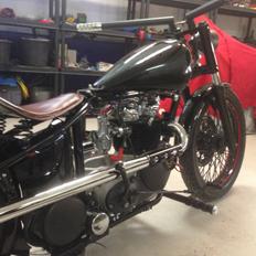 Triumph Bobber Tiger 500ss