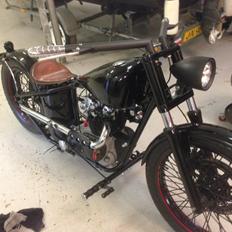 Triumph Bobber Tiger 500ss