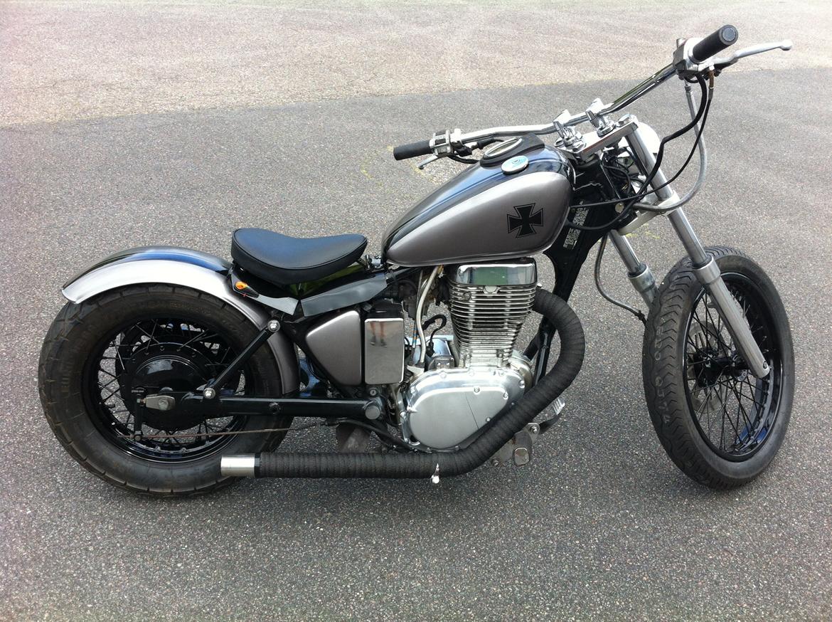 Suzuki Savage LS650 billede 1