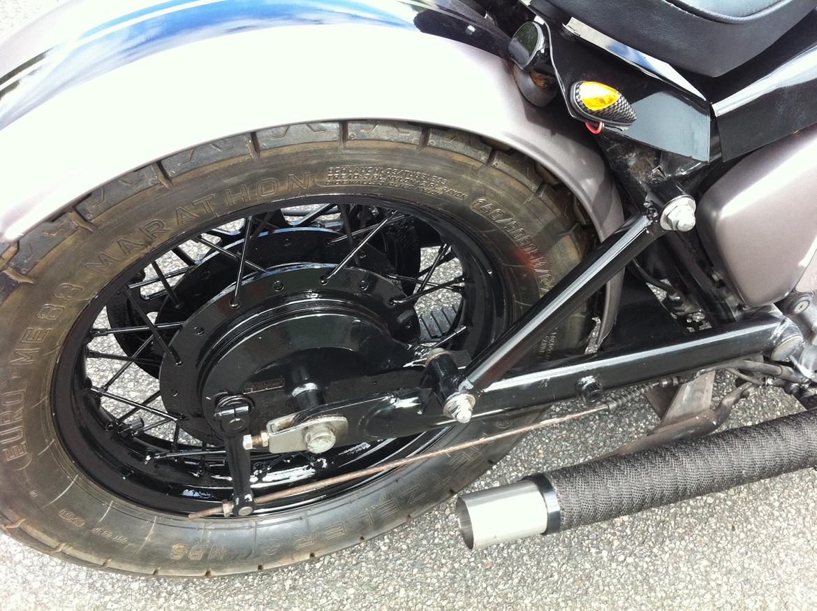 Suzuki Savage LS650 billede 4