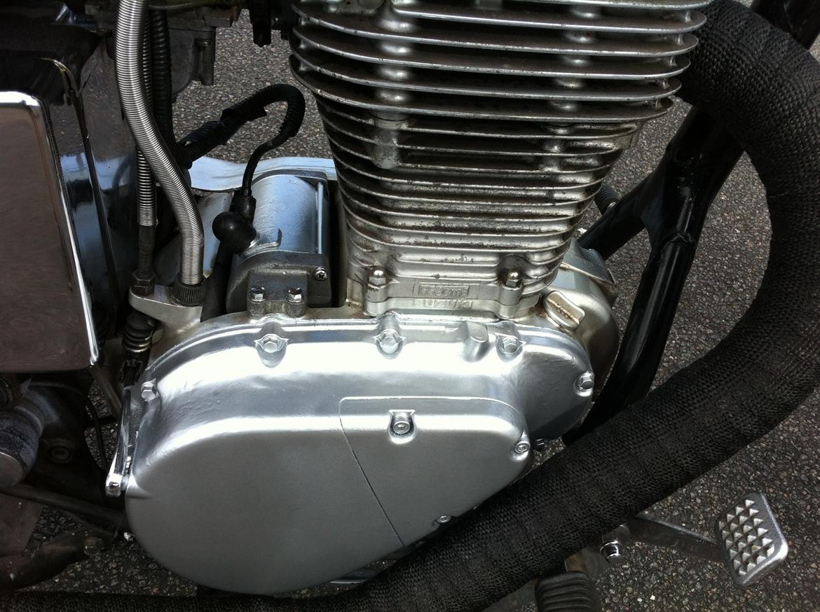 Suzuki Savage LS650 billede 3