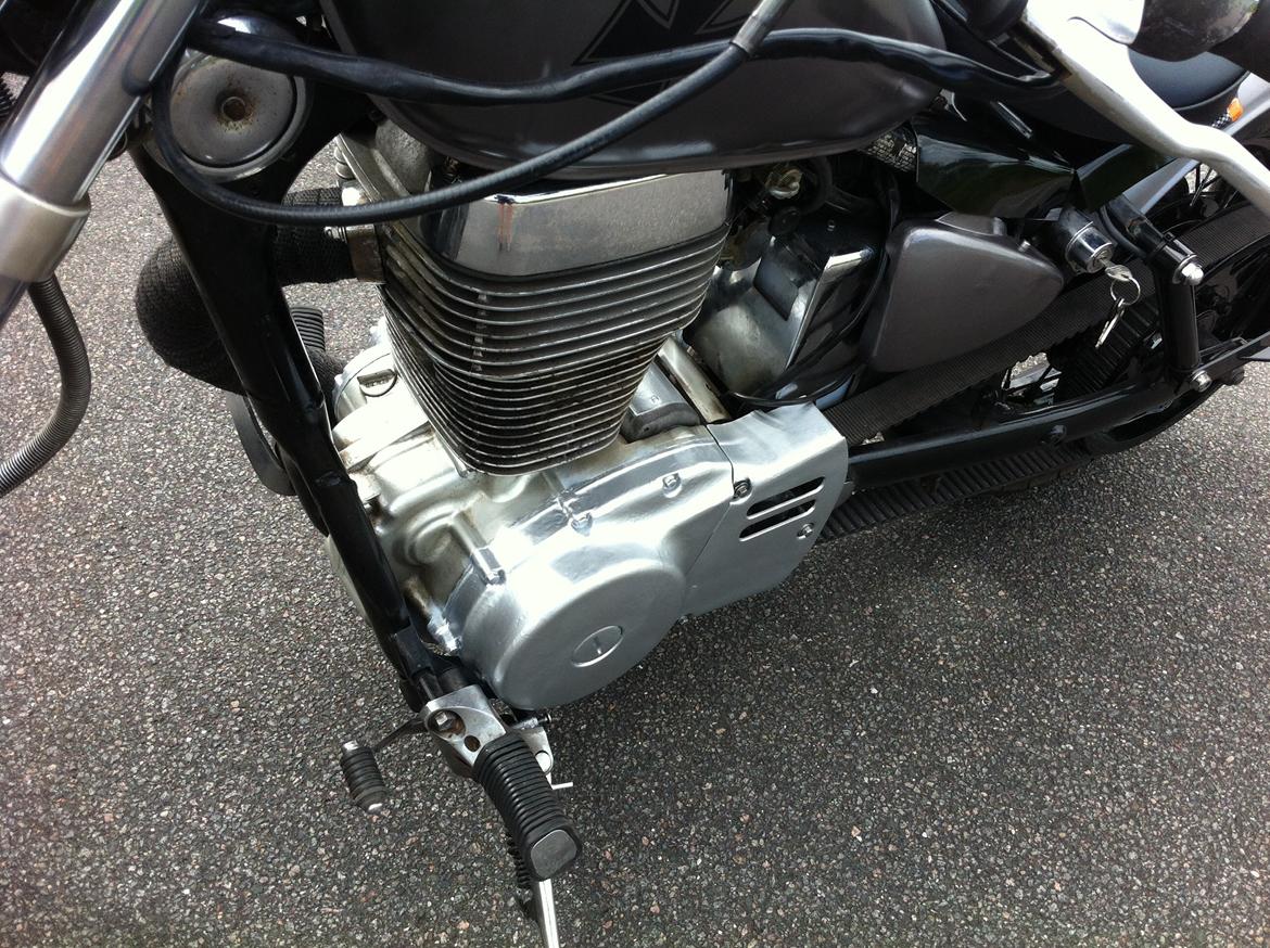 Suzuki Savage LS650 billede 6