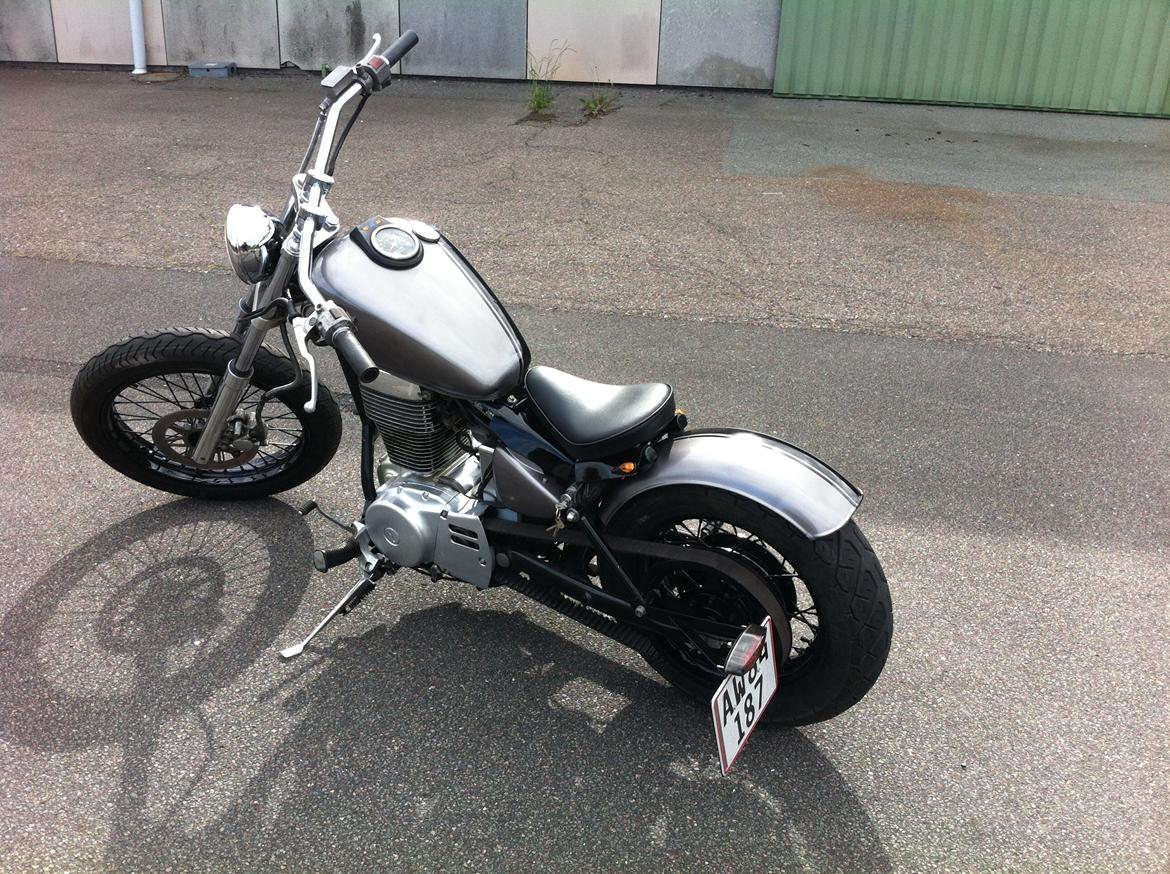 Suzuki Savage LS650 billede 5