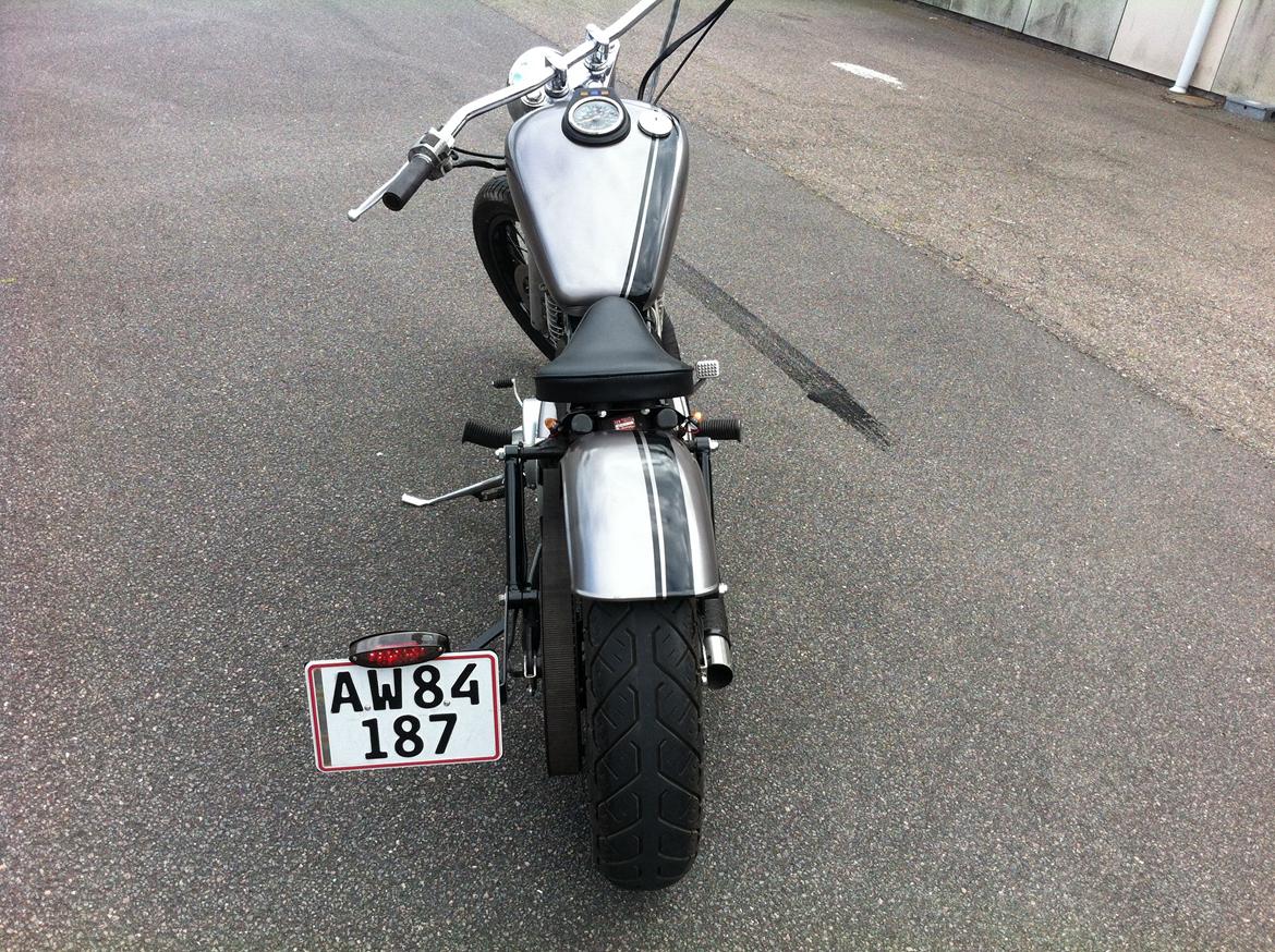 Suzuki Savage LS650 billede 10