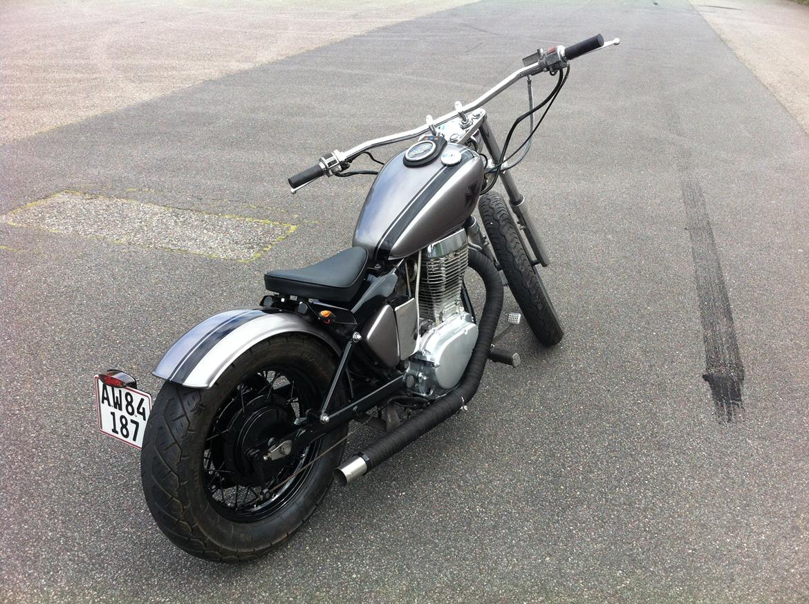 Suzuki Savage LS650 billede 9