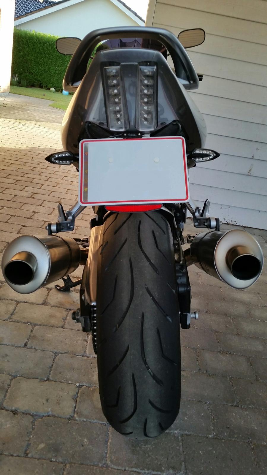 Suzuki SV 1000s billede 4