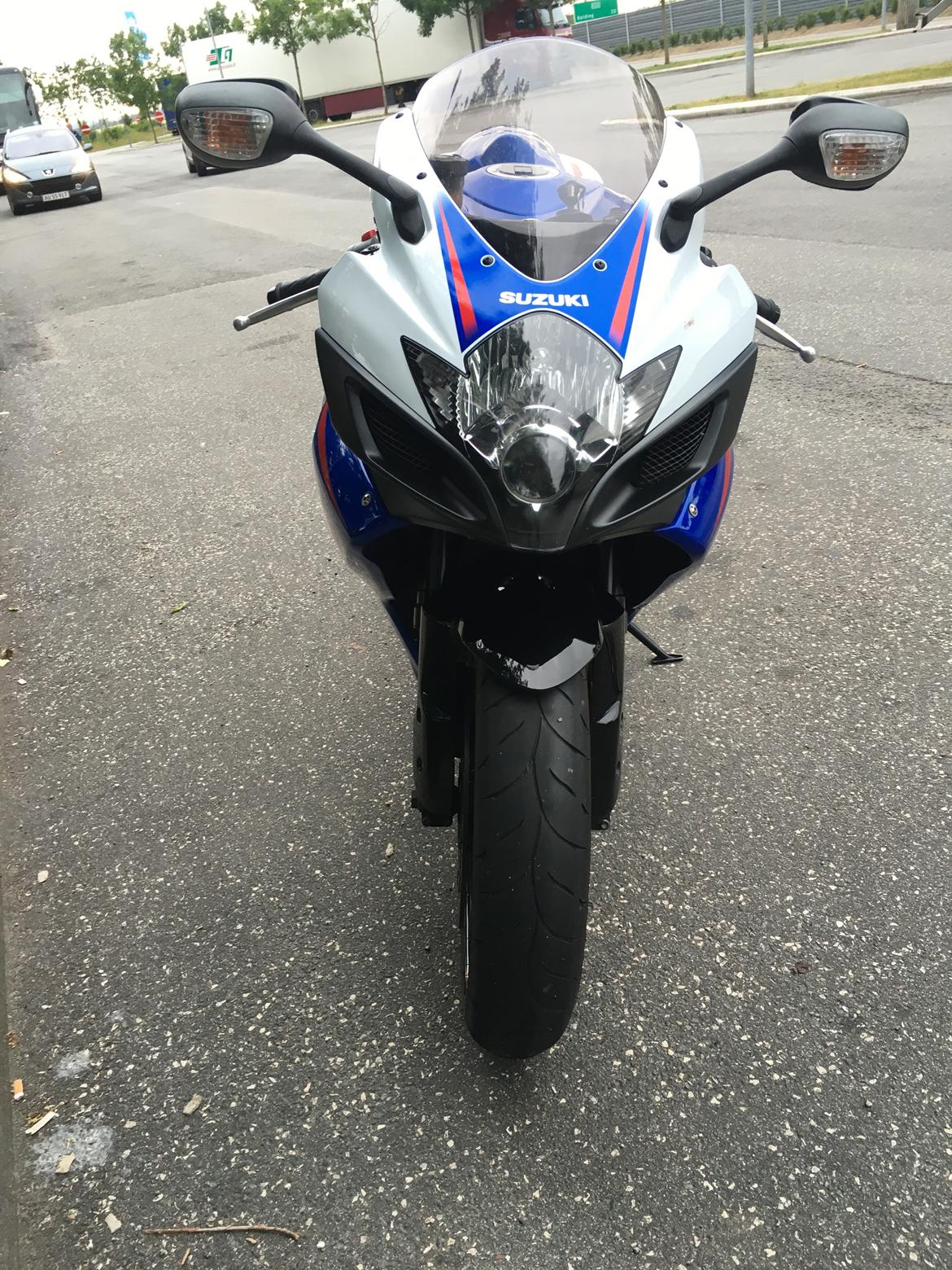 Suzuki Gsxr 750 k7  billede 3