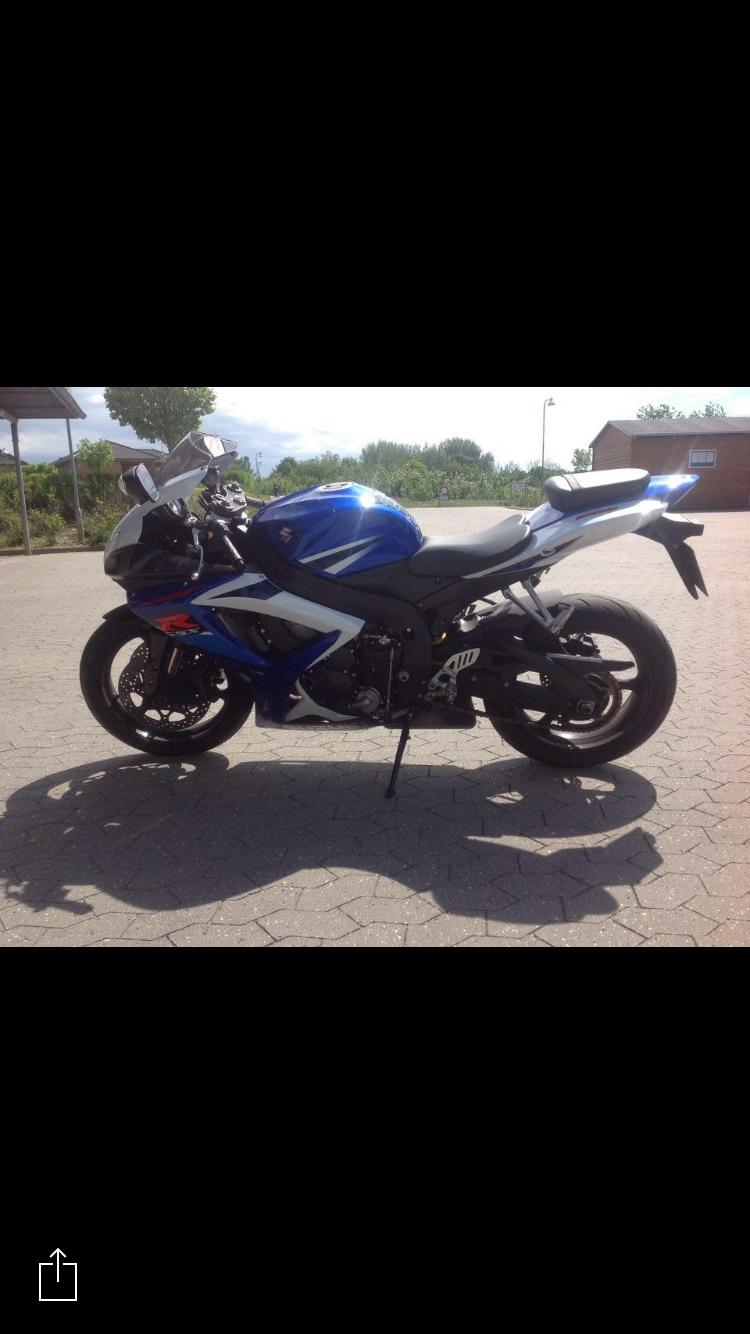 Suzuki Gsxr 750 k7  billede 5