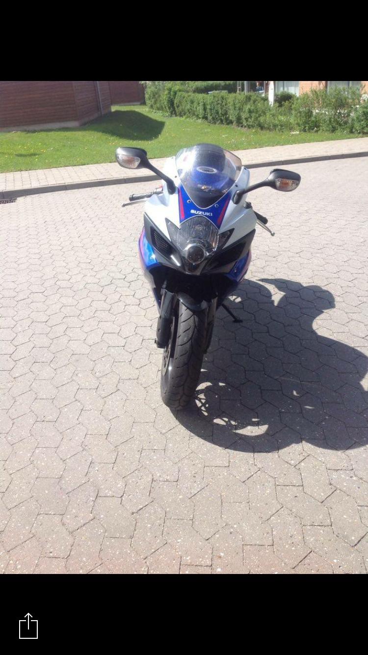 Suzuki Gsxr 750 k7  billede 6