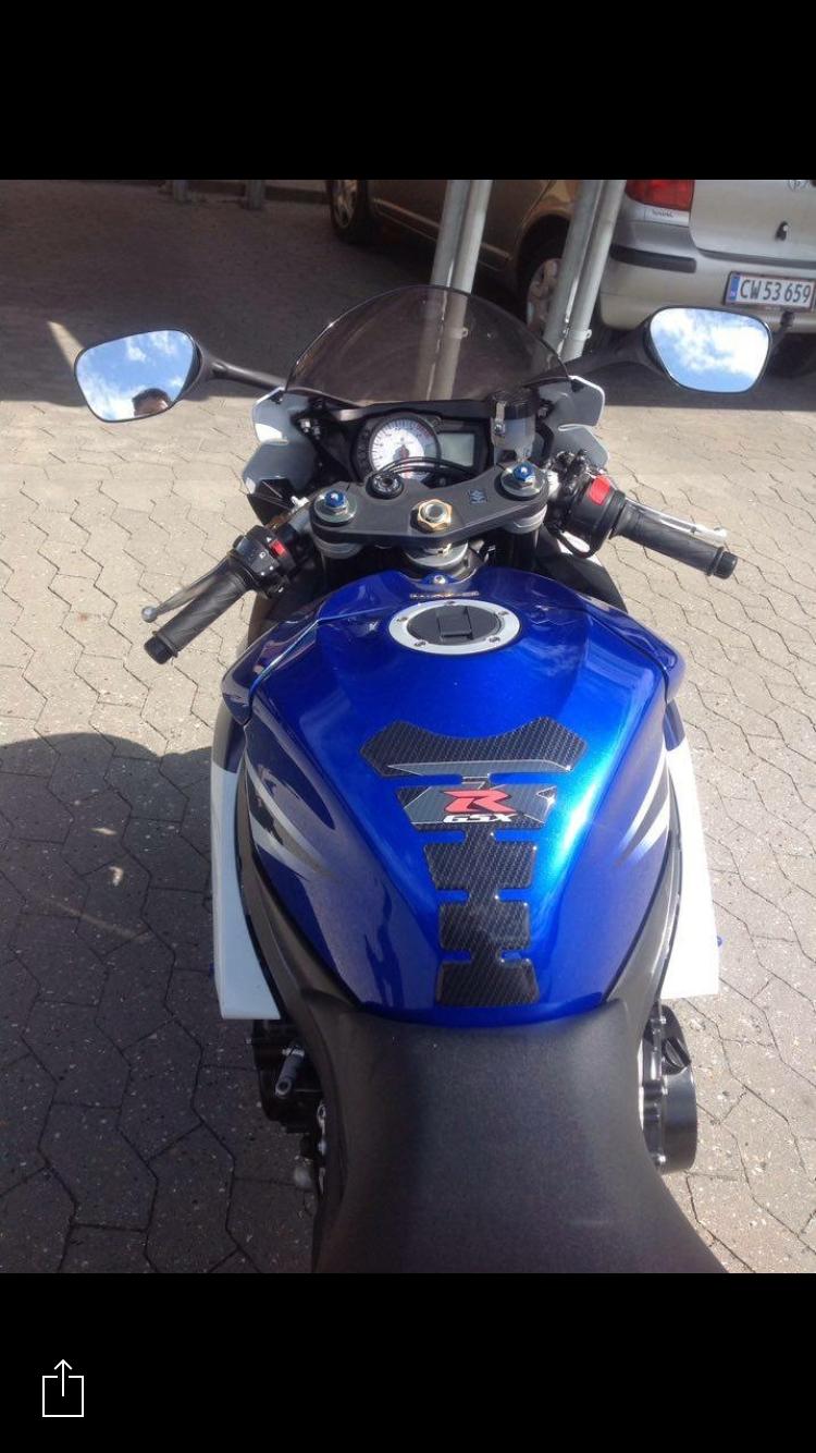 Suzuki Gsxr 750 k7  billede 8