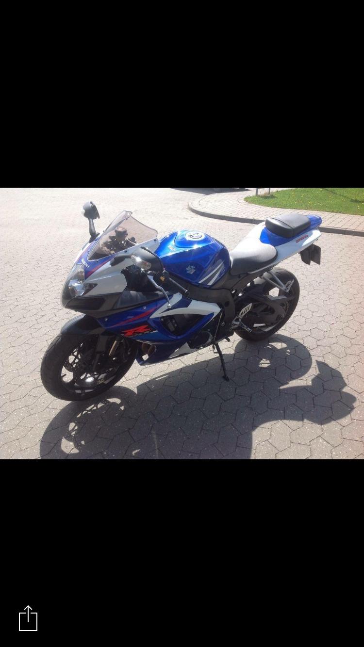 Suzuki Gsxr 750 k7  billede 9