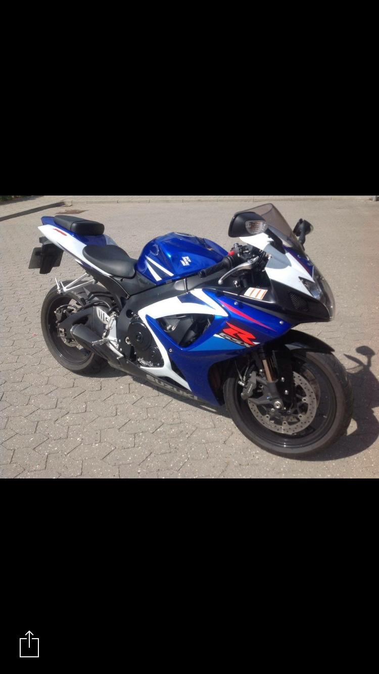 Suzuki Gsxr 750 k7  billede 10