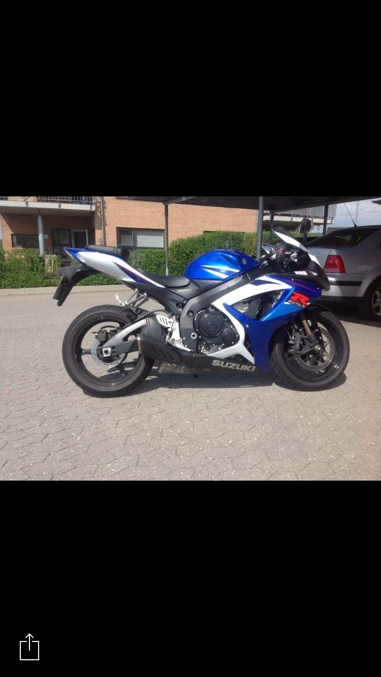 Suzuki Gsxr 750 k7  billede 7