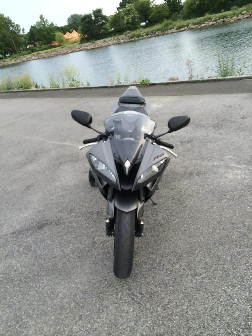 Yamaha YZF R6 billede 8