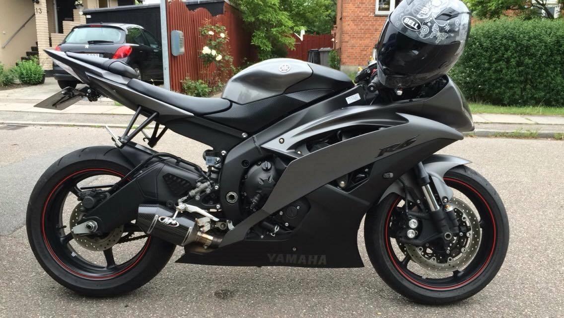 Yamaha YZF R6 billede 6