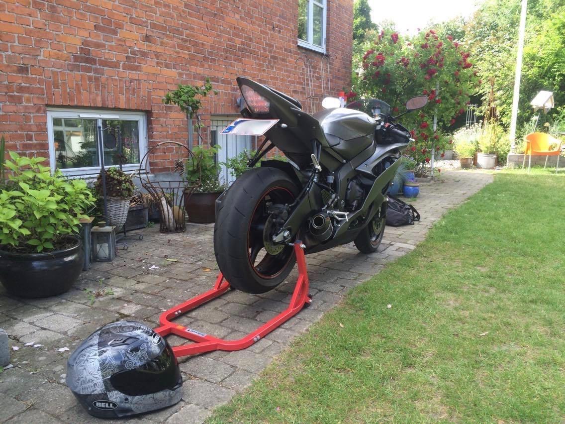 Yamaha YZF R6 billede 9