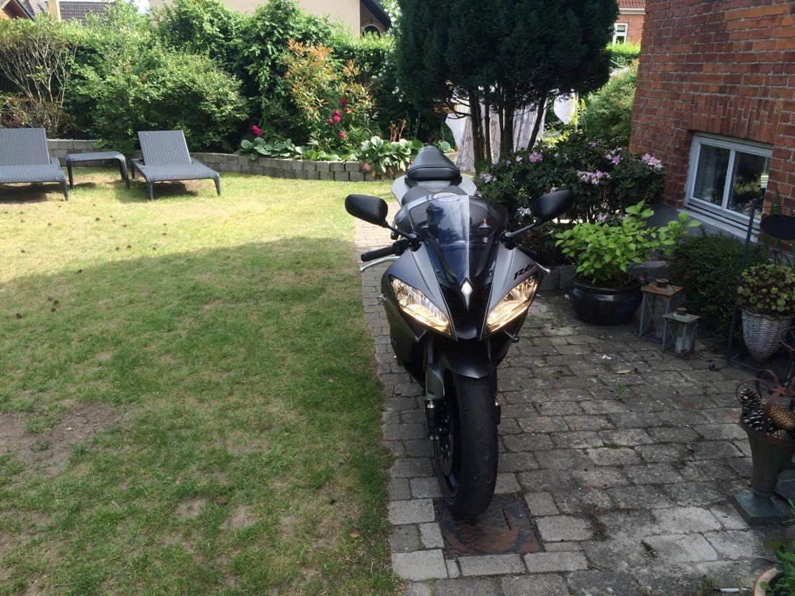 Yamaha YZF R6 billede 11