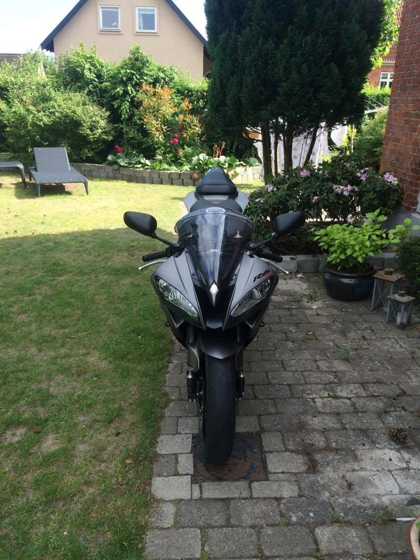 Yamaha YZF R6 billede 12