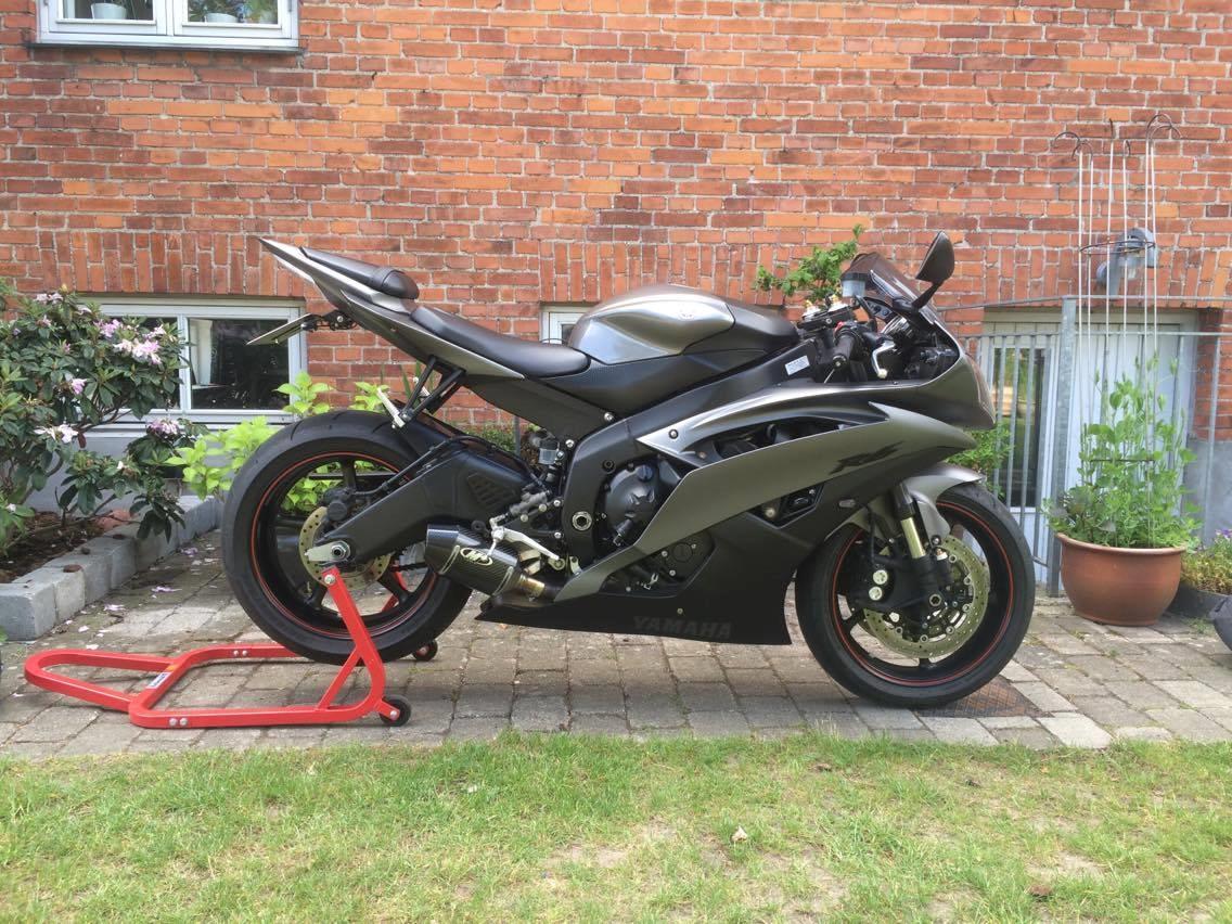 Yamaha YZF R6 billede 10