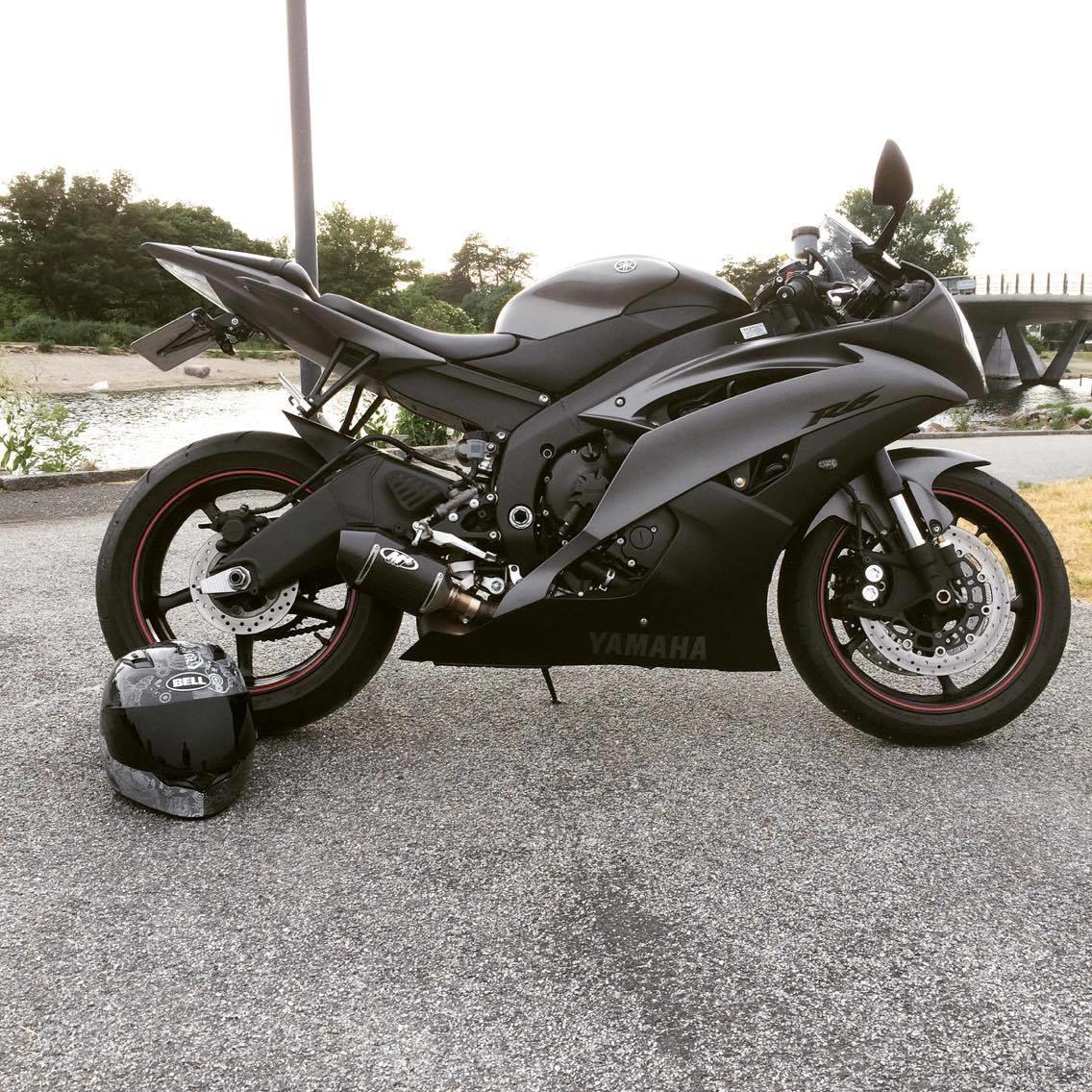 Yamaha YZF R6 billede 13