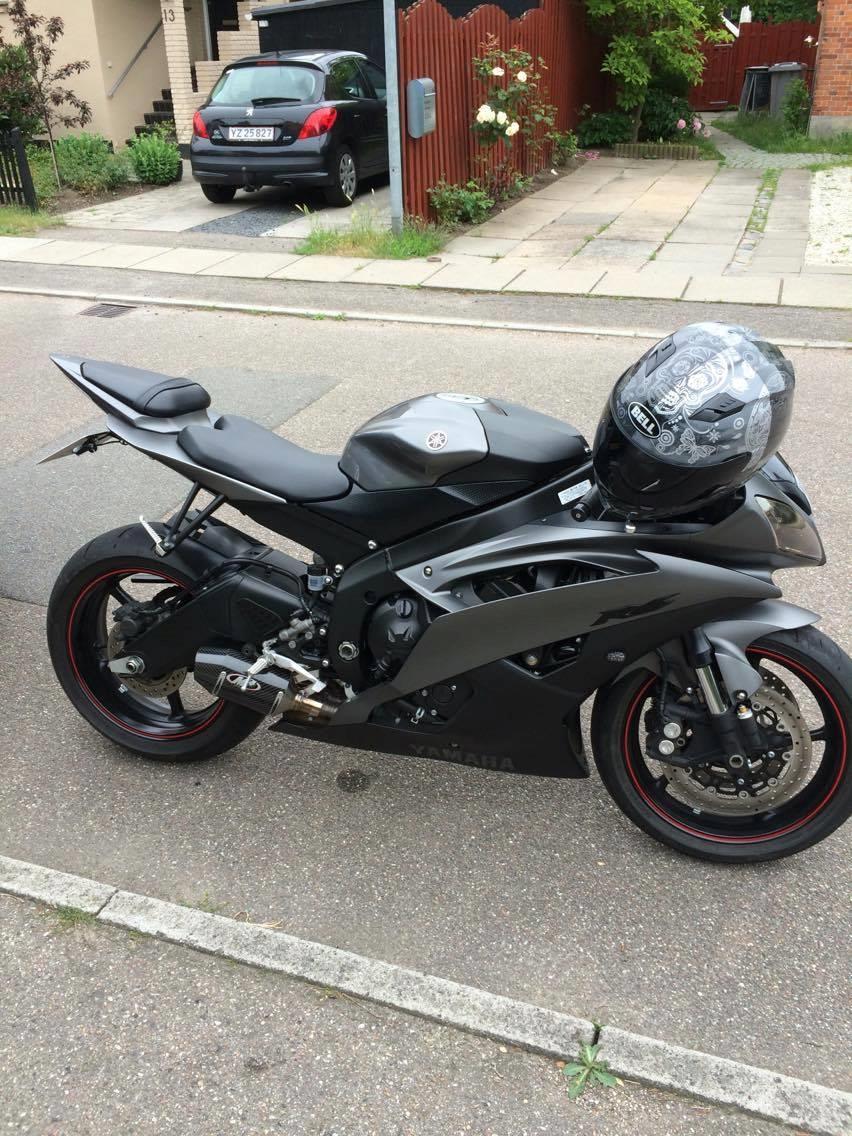 Yamaha YZF R6 billede 4