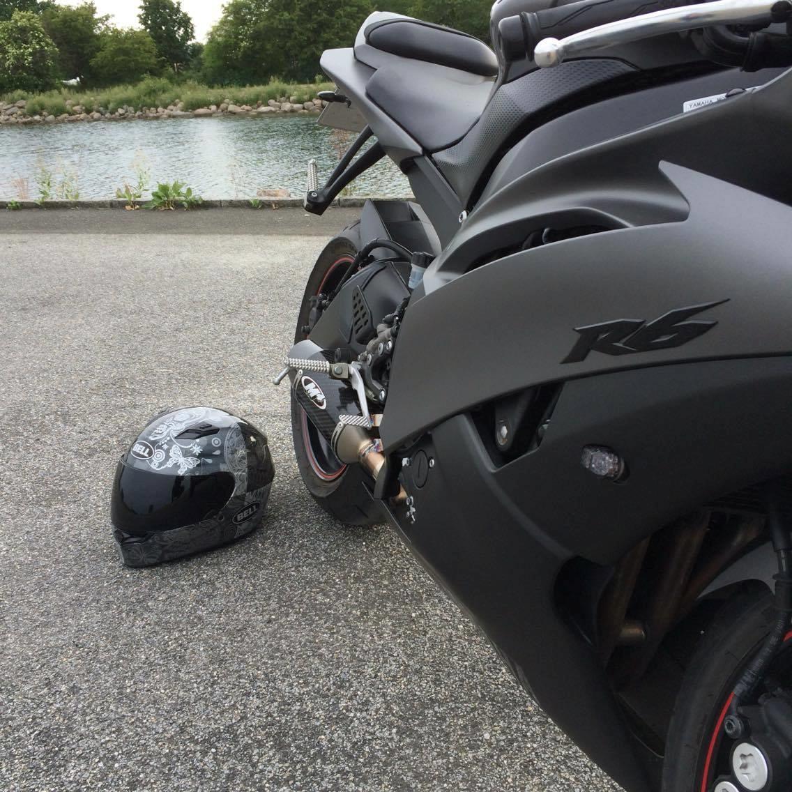 Yamaha YZF R6 billede 15