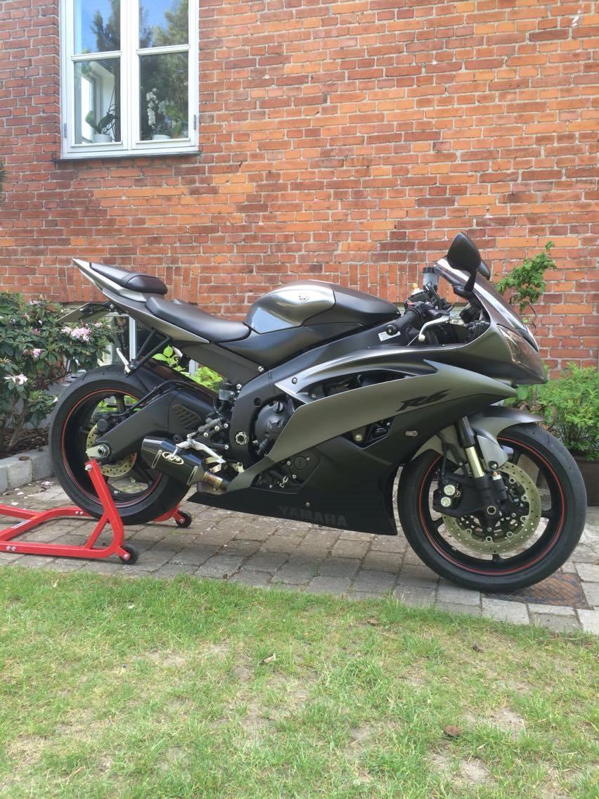 Yamaha YZF R6 billede 7