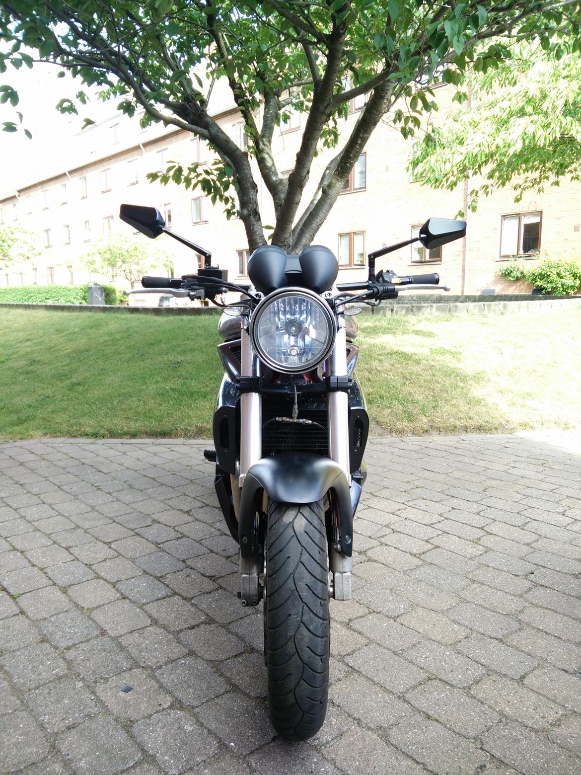 Suzuki Gsf 650 Bandit - 2 update køler cover billede 9