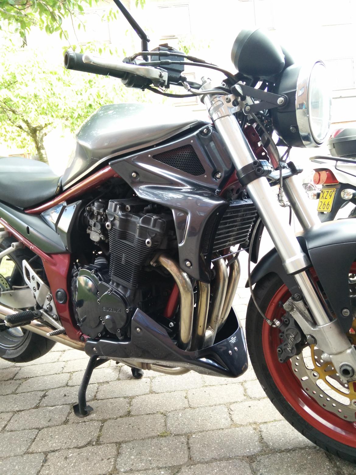 Suzuki Gsf 650 Bandit - 2 update køler cover og bugspoiler billede 10