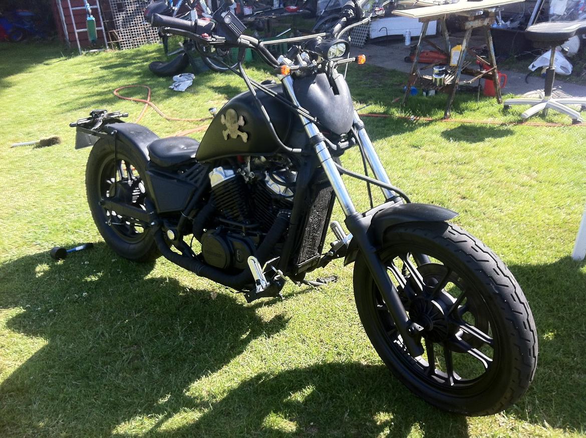 Honda VT500 Costum Bobber billede 6