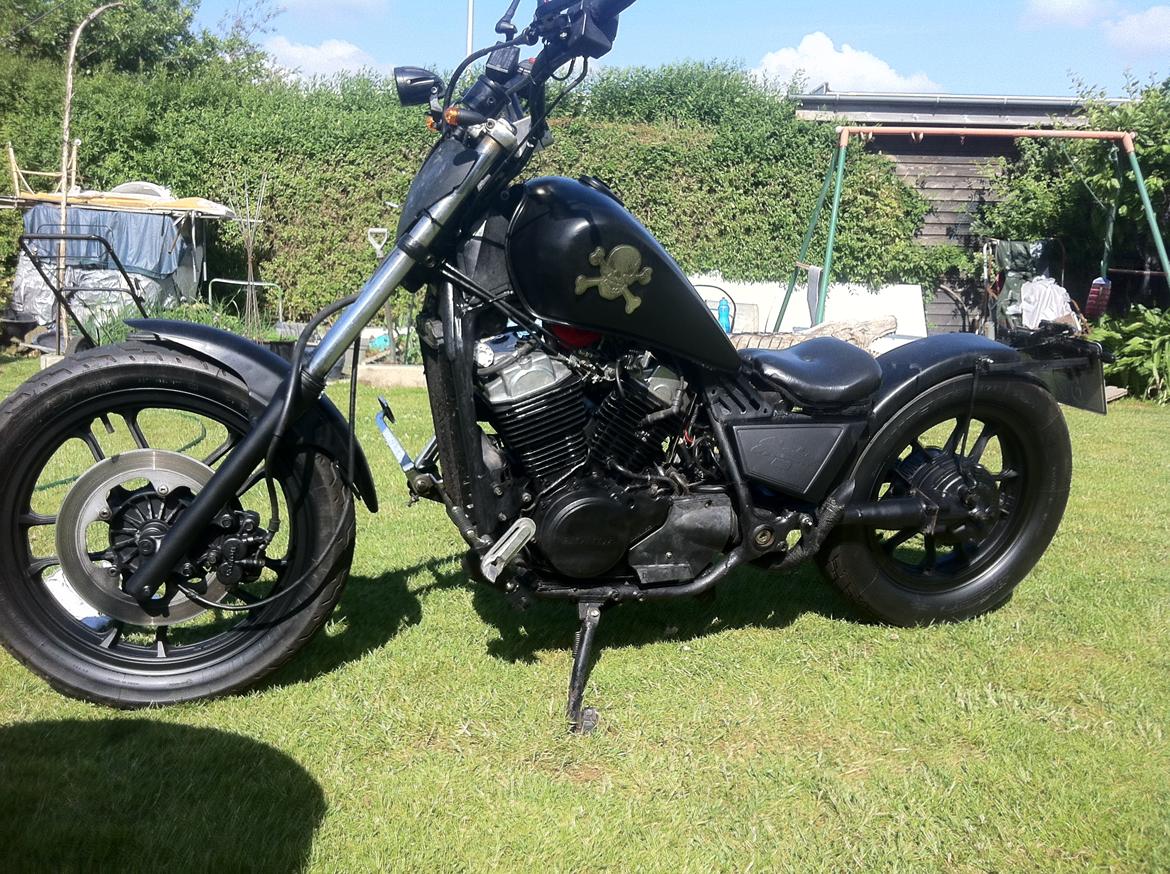 Honda VT500 Costum Bobber billede 5