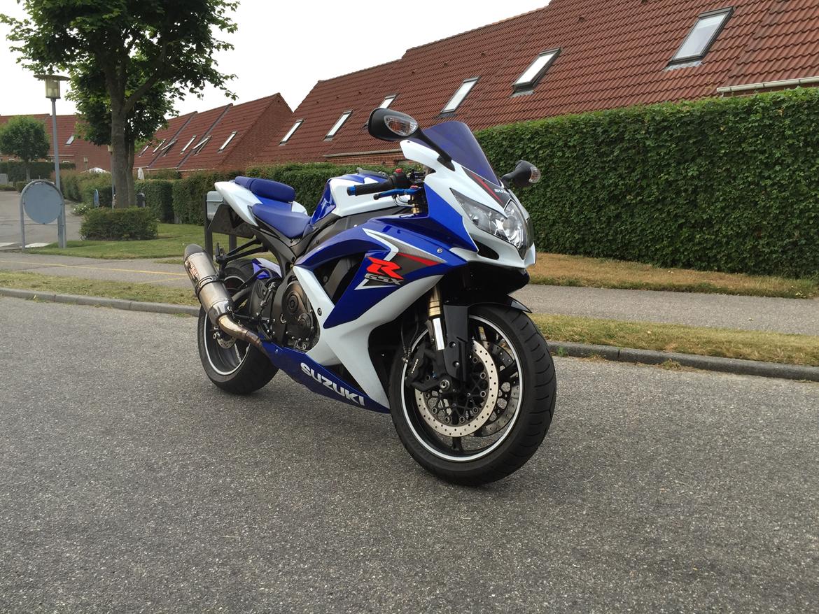 Suzuki Gsxr600 k8 billede 7