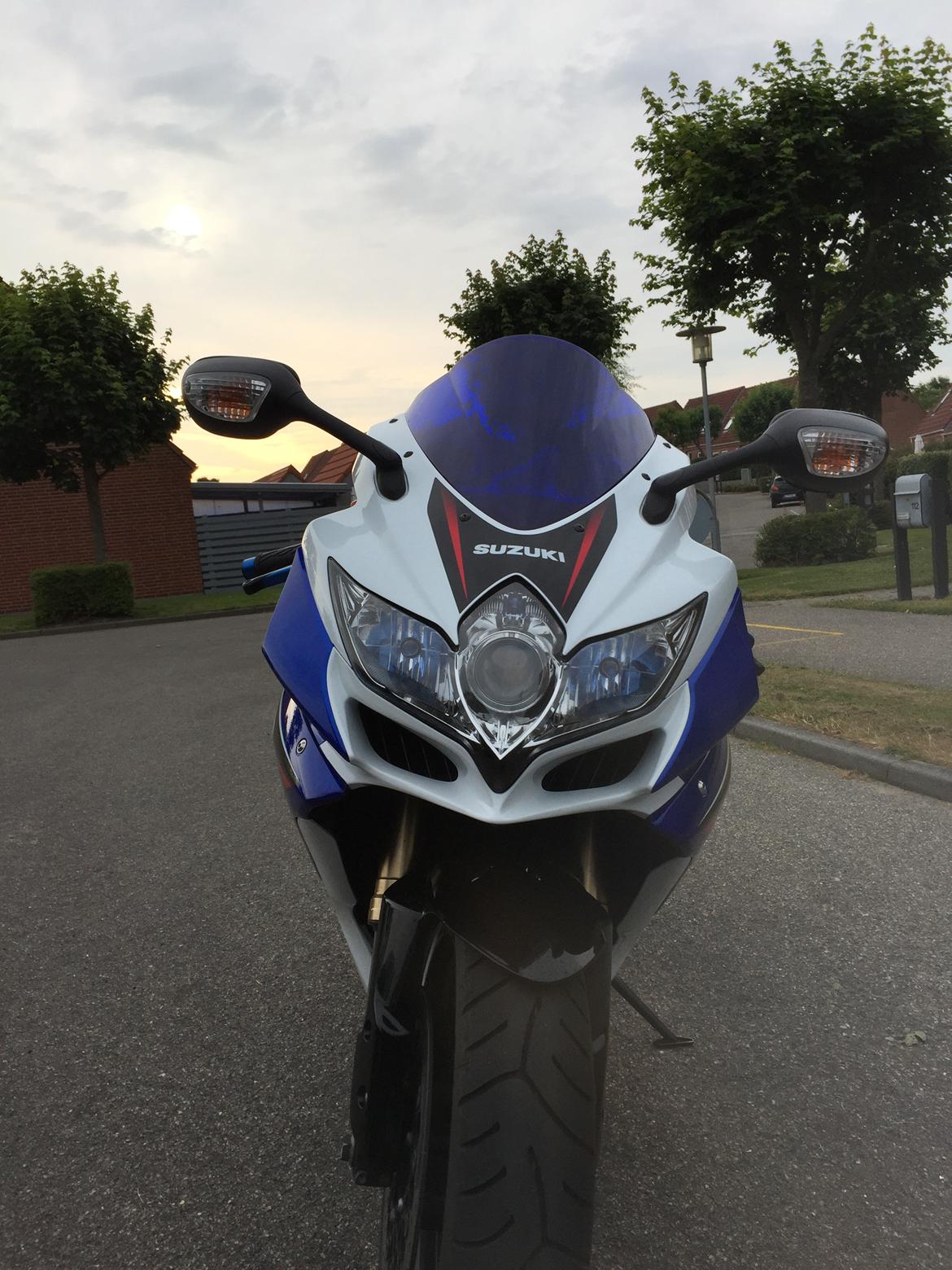 Suzuki Gsxr600 k8 billede 10