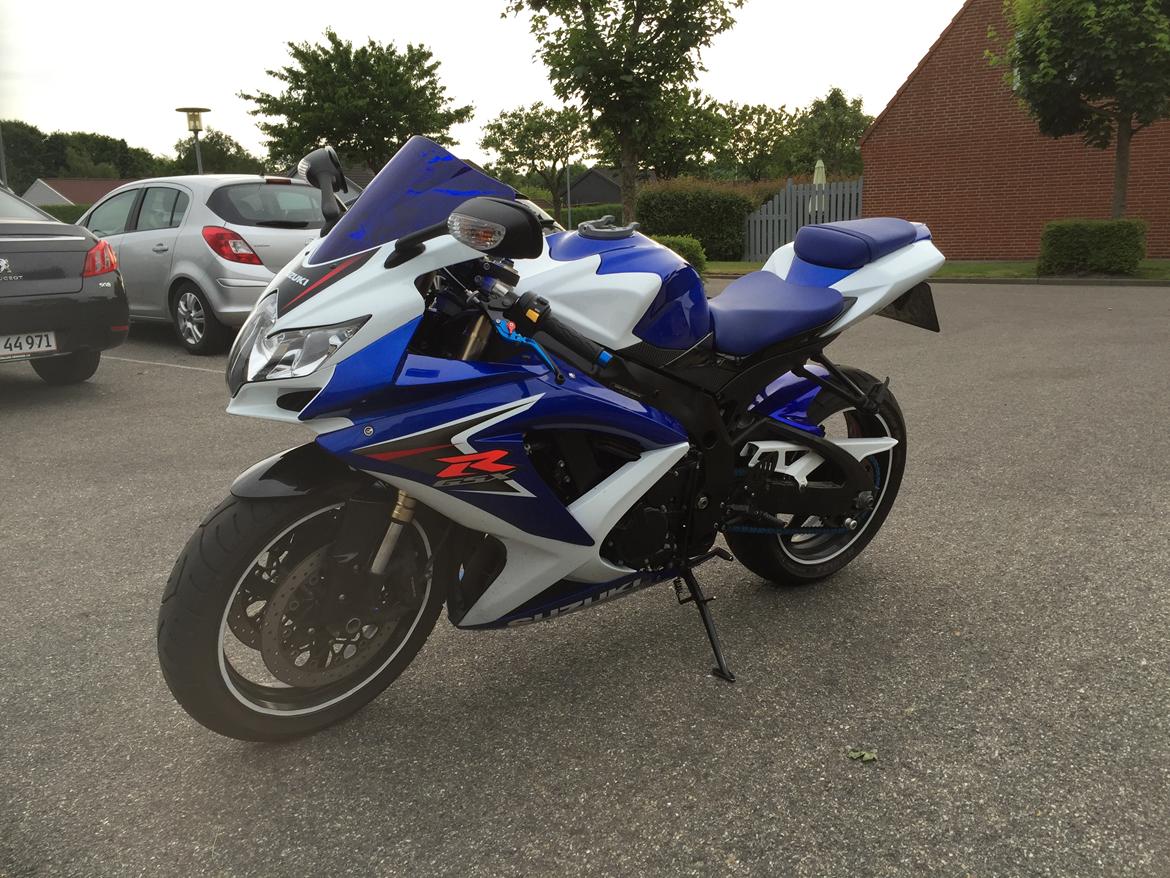 Suzuki Gsxr600 k8 billede 9