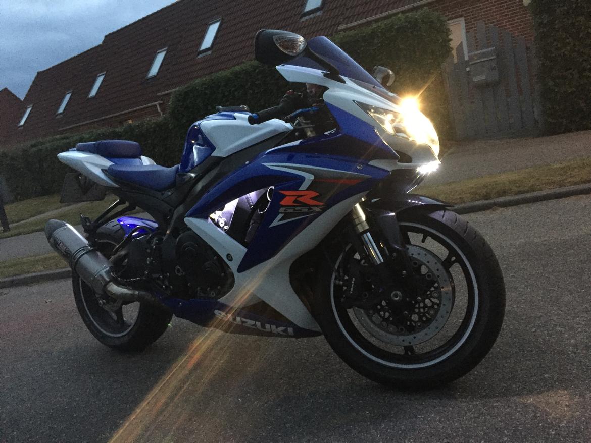 Suzuki Gsxr600 k8 billede 11