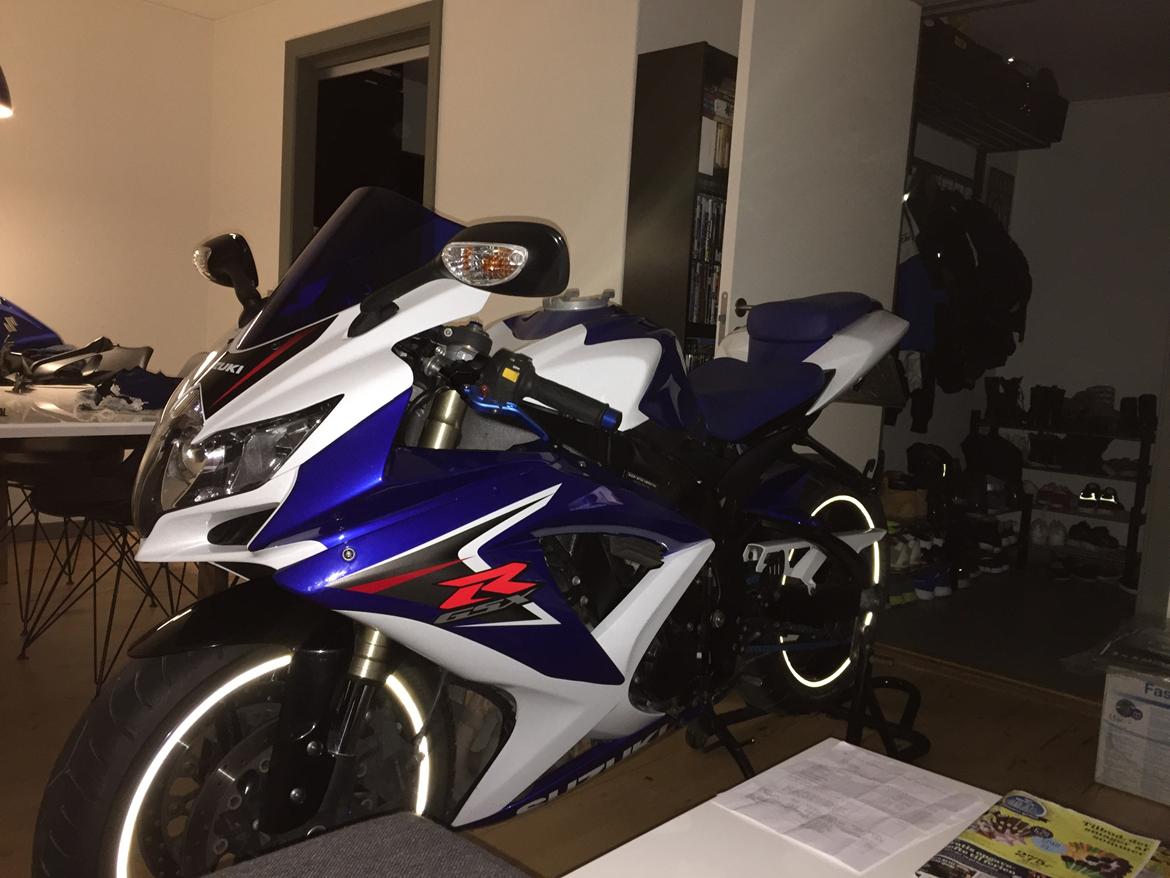 Suzuki Gsxr600 k8 billede 8