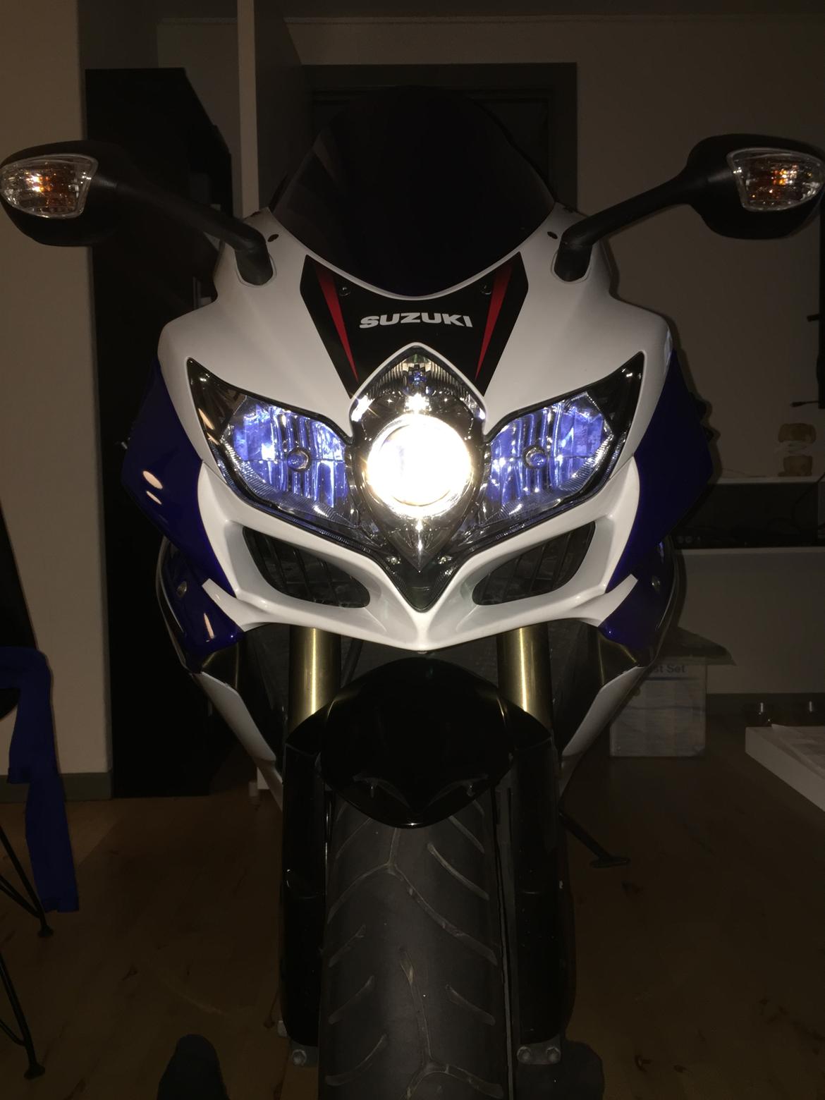 Suzuki Gsxr600 k8 billede 12