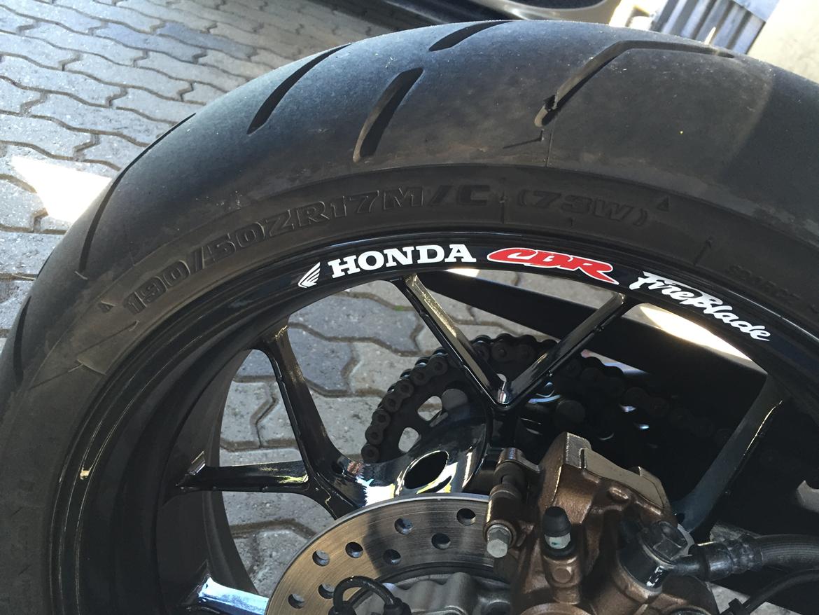 Honda CBR1000 rr ABS billede 5