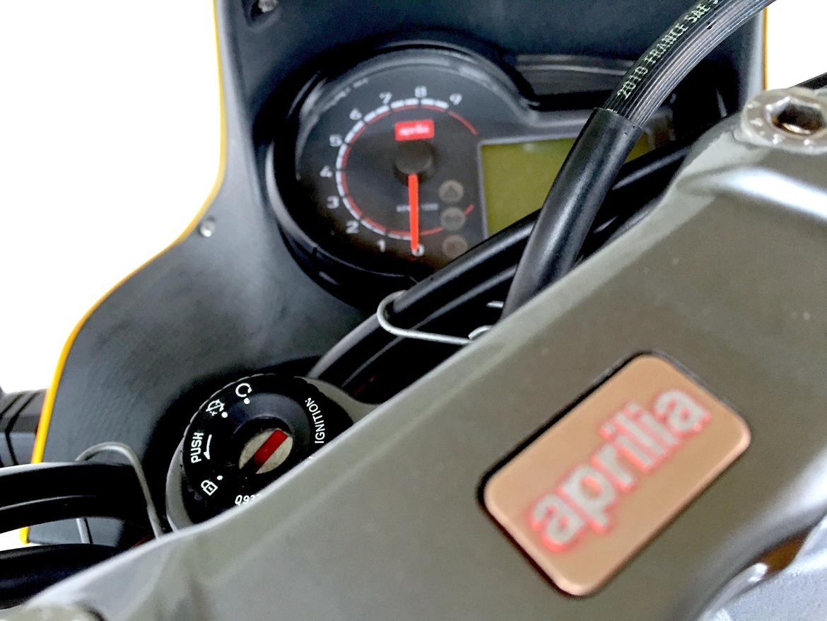 Aprilia Pegaso 650 Strada billede 10