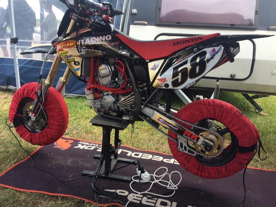 Honda crf 150r SM billede 3