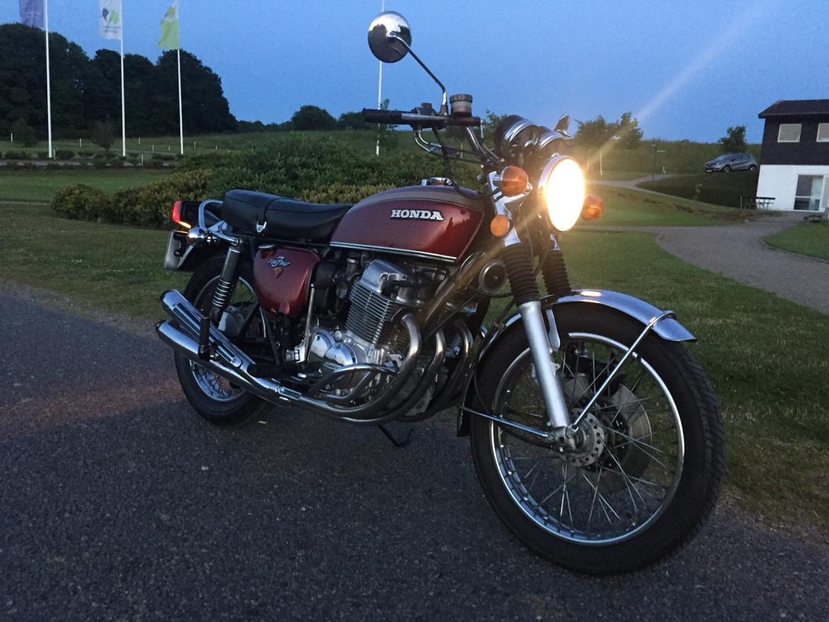 Honda CB750 Four K2 (SOLGT) billede 3