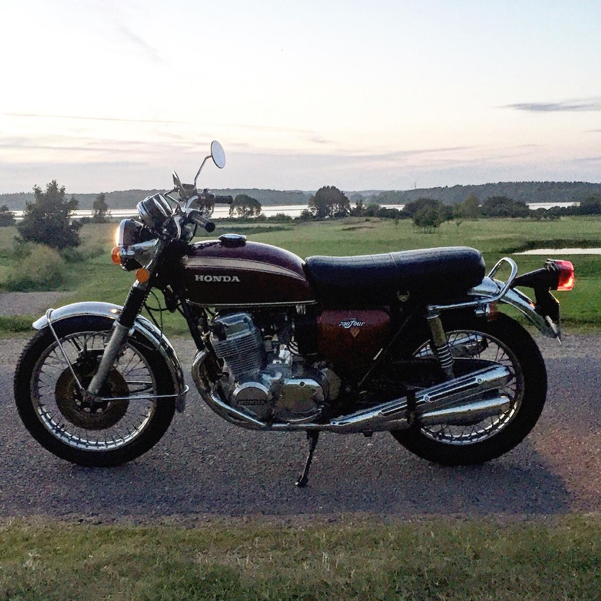 Honda CB750 Four K2 (SOLGT) billede 2