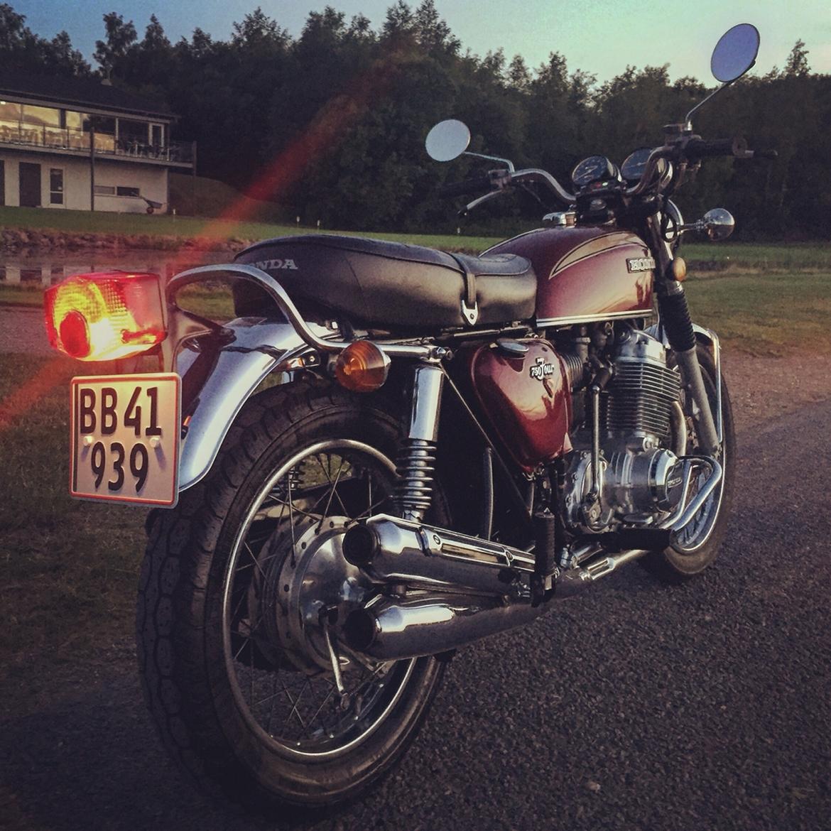 Honda CB750 Four K2 (SOLGT) billede 4