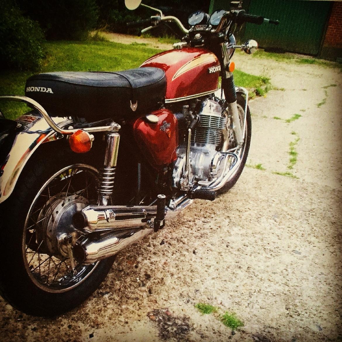 Honda CB750 Four K2 (SOLGT) billede 7