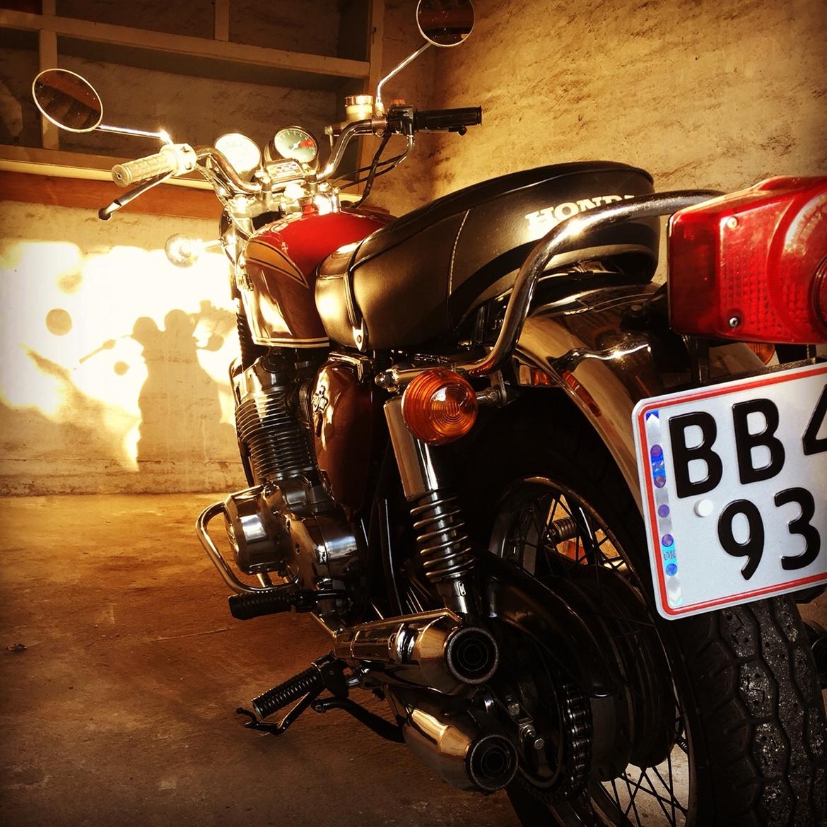 Honda CB750 Four K2 (SOLGT) billede 13