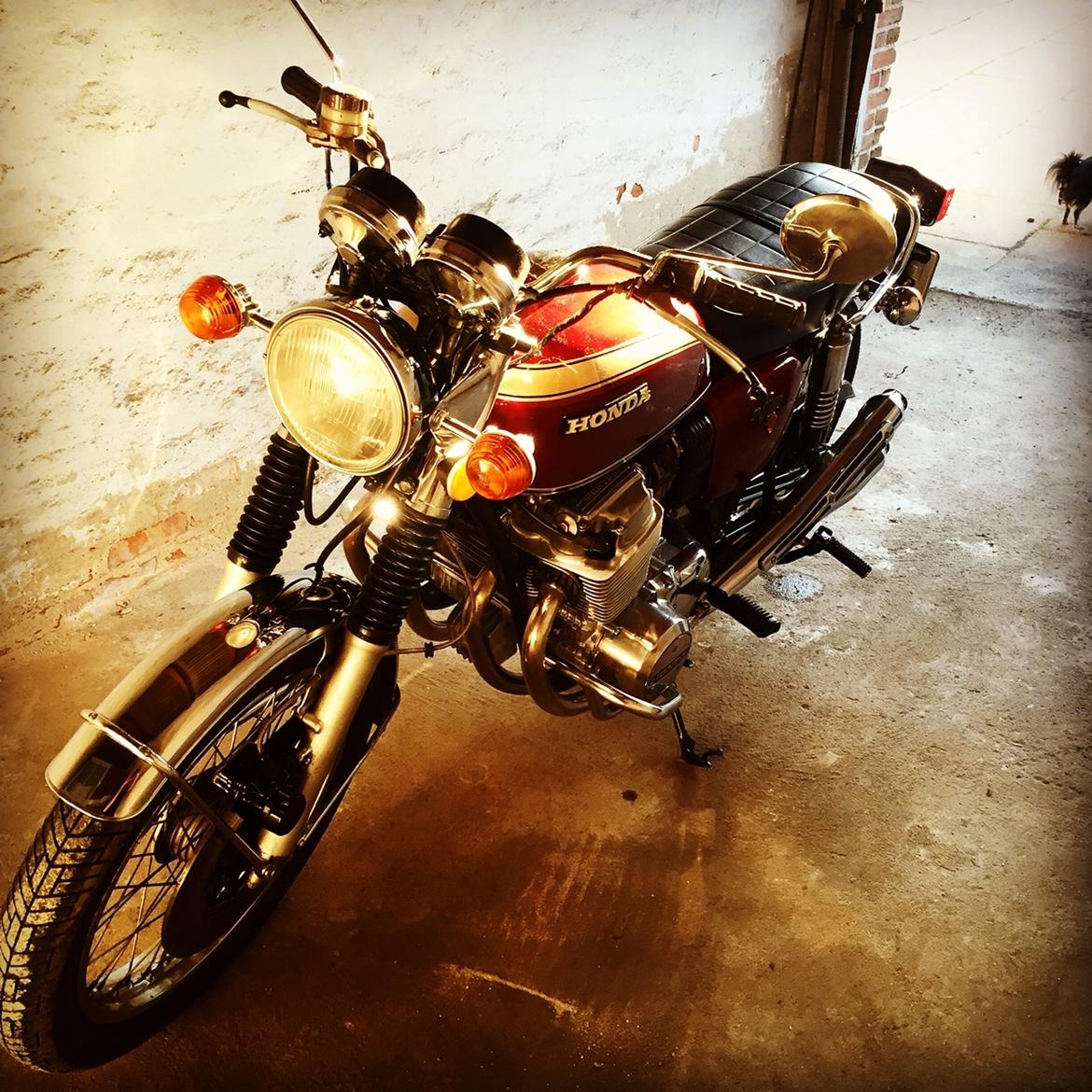 Honda CB750 Four K2 (SOLGT) billede 17