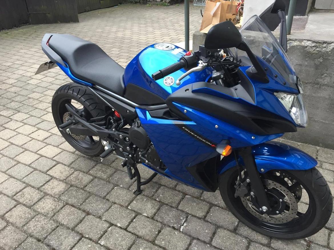 Yamaha xj600 f billede 1