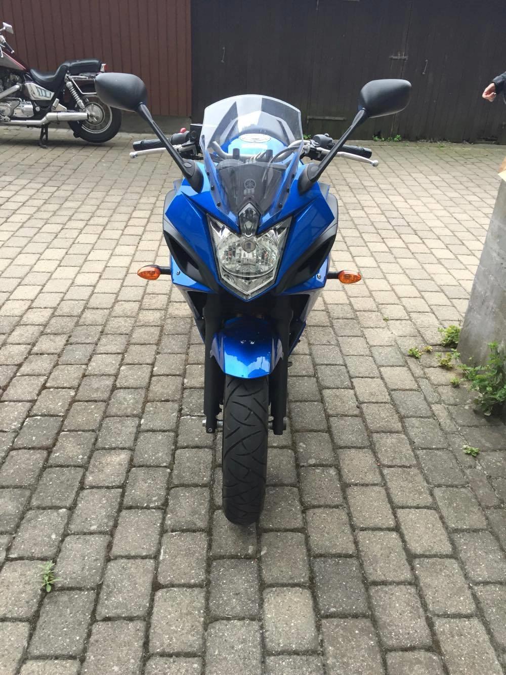 Yamaha xj600 f billede 2