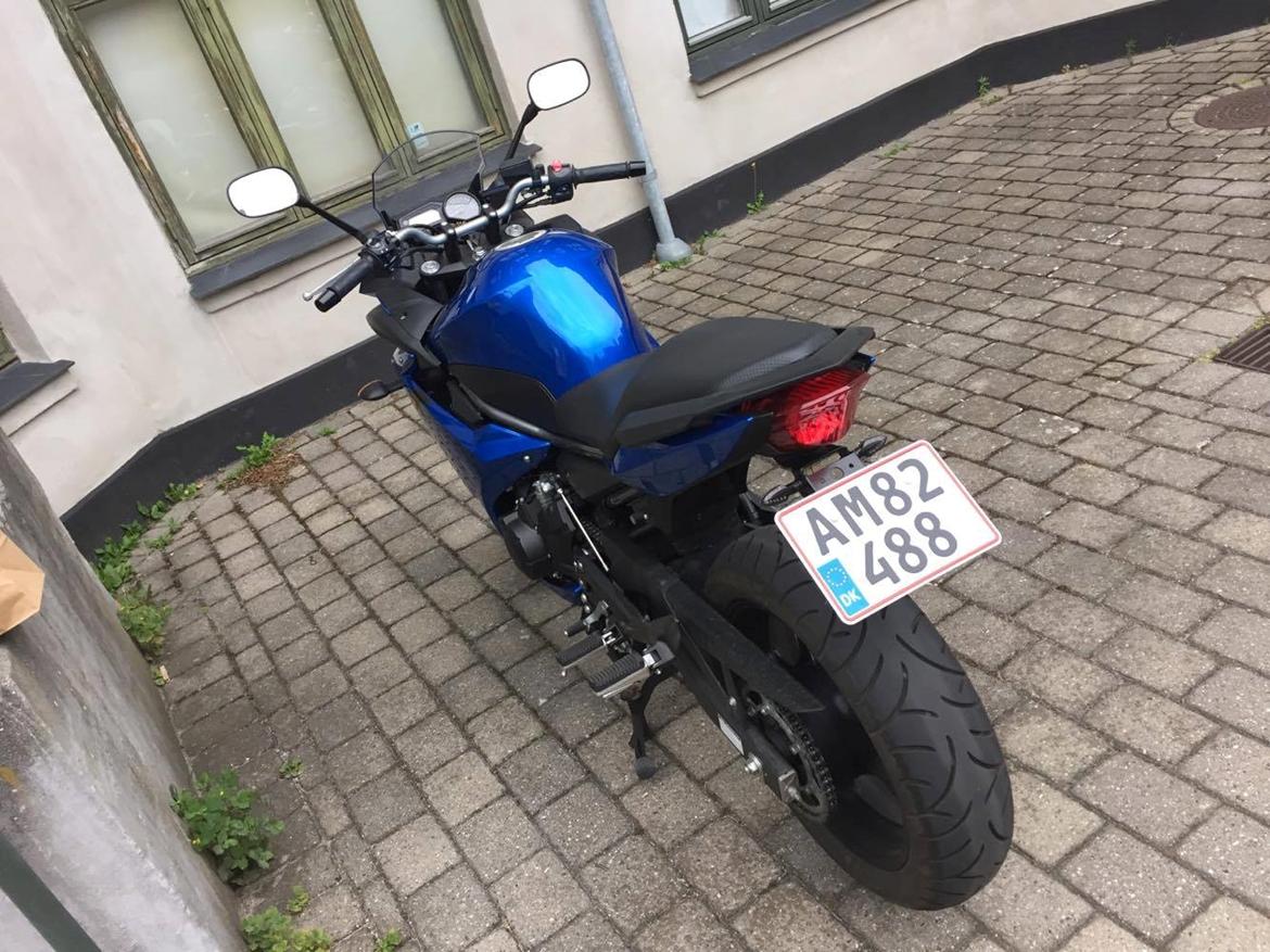 Yamaha xj600 f billede 3